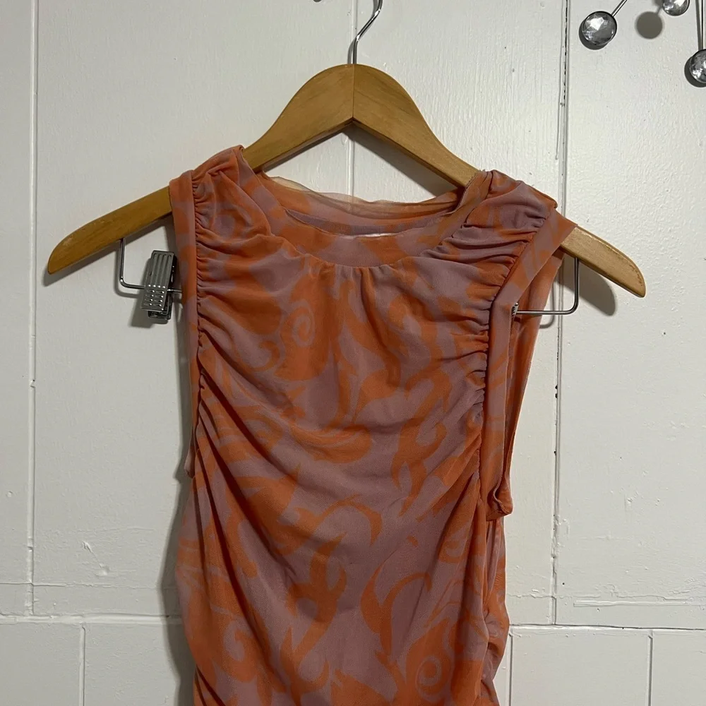 Miaou Printed Long Dress - Orange
Dresses, Clothing size S - Picture 3 of 11